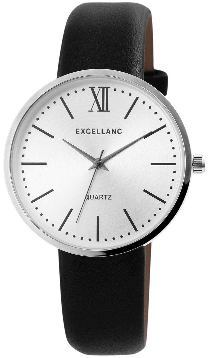 EXCELLANC Dameshorloge van imitatieleer EX0177 Excellanc dameshorloge