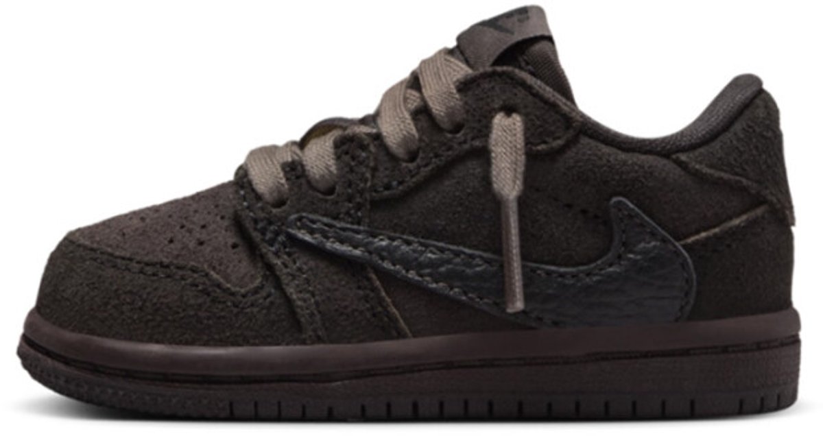 Jordan 1 Retro Low OG SP Travis Scott Velvet Brown (TD)