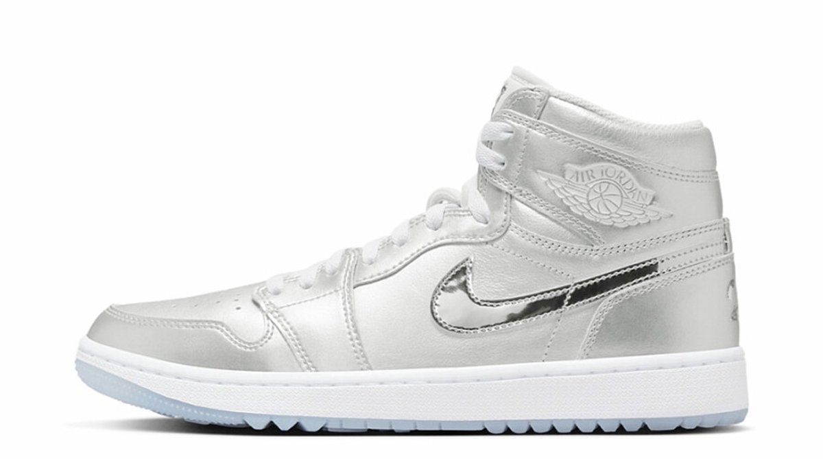 Air Jordan 1 High G NRG 'Metallic Silver' - Maat 36.5