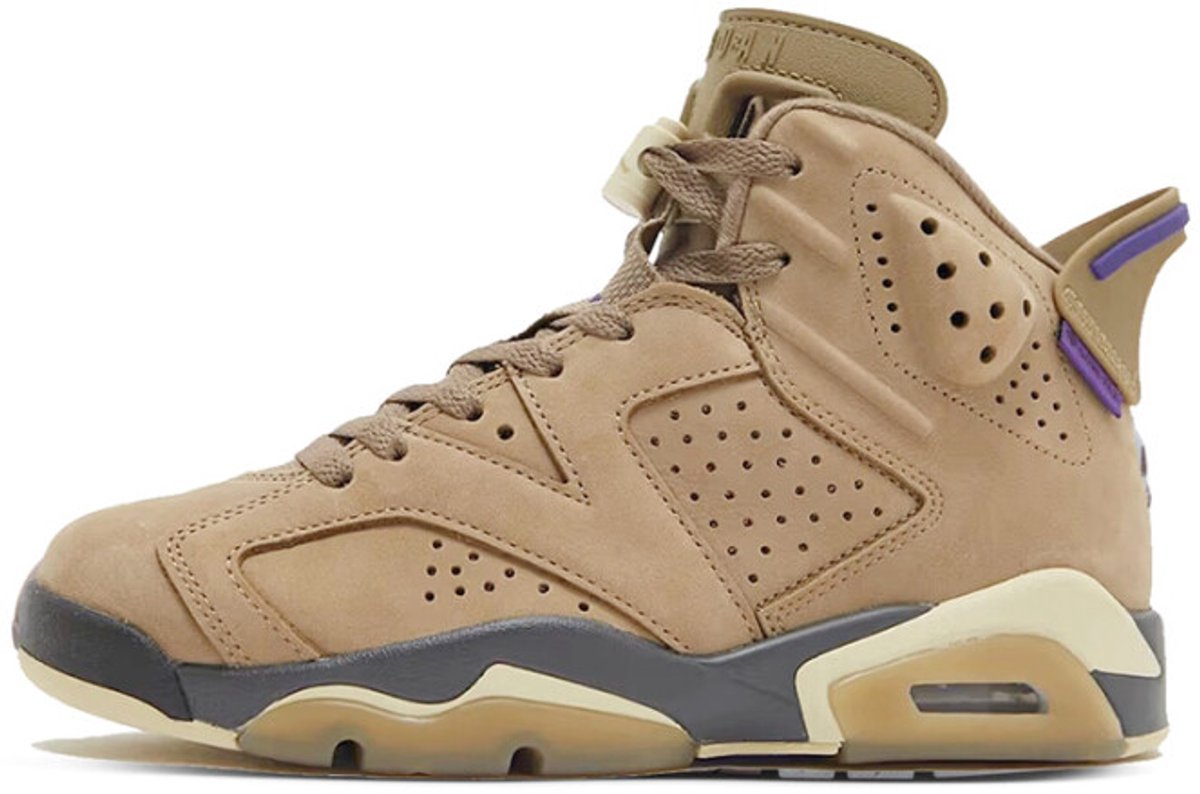 Air Jordan 6 GORE-TEX 'Brown Kelp' - Maat 44
