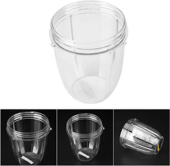 Vervangende Blender Cup voor 18/24/32OZ - Juicer Cup Onderdelen en Mug voor Keukenapparatuur — afbeelding 5