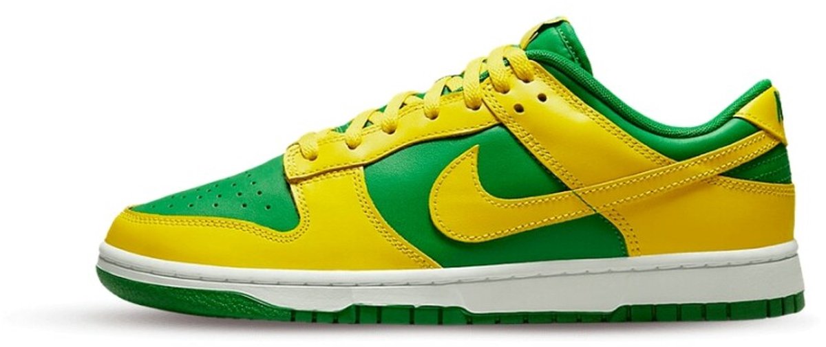 Nike Dunk Low Reverse Brazil Groen