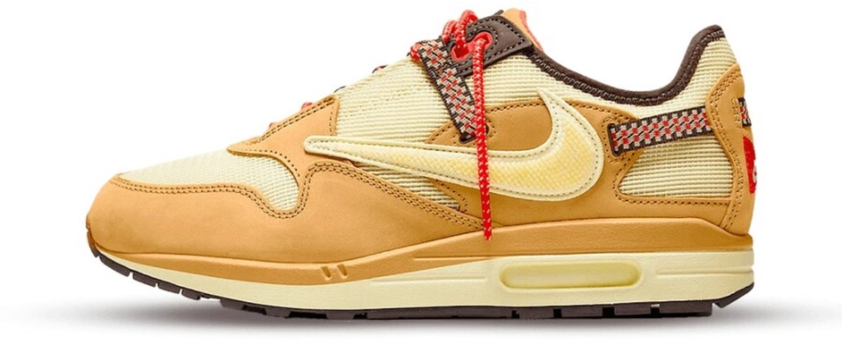 Nike Air Max 1 Travis Scott Cactus Jack Wheat Lemon Drop