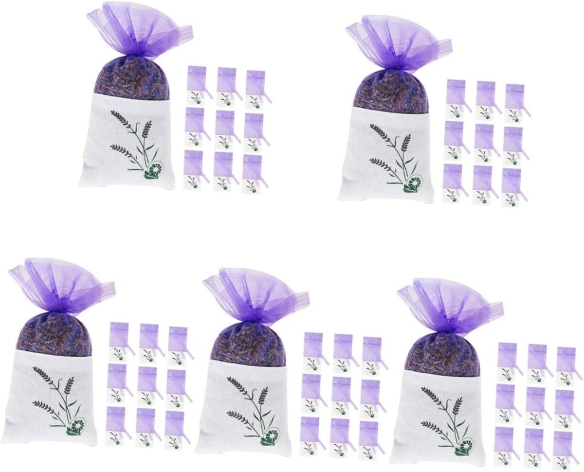 Lavendel Zakjes - Opbergzakjes Geurzakjes - Huis Parfumeren - Leeg Geurzakje - 15 cm - Paa