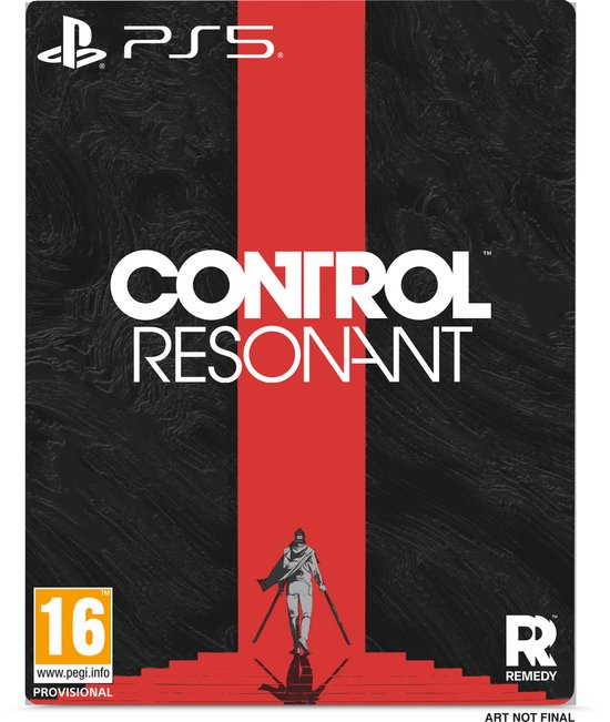 Control Resonant - Steelbook Edition - PS5