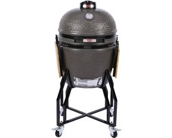 Grill Guru Kamado Barbecue Original Large ø47cm / ø18,5inch - Compleet - Grijs