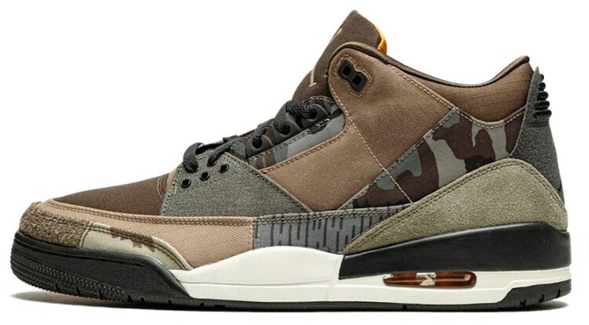 Jordan 3 Retro Patchwork Camo