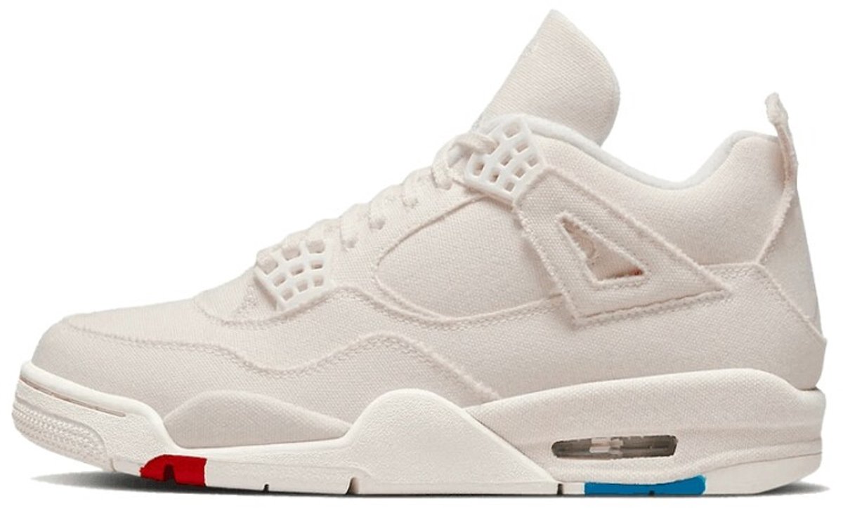 Air Jordan 4 Retro Blank Canvas (W) - Maat 35.5