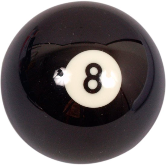 Boule de billard Ventura Economy 57.2mm no. 8
