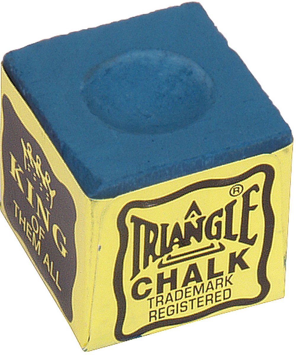 Krijt Triangle dozijn blauw