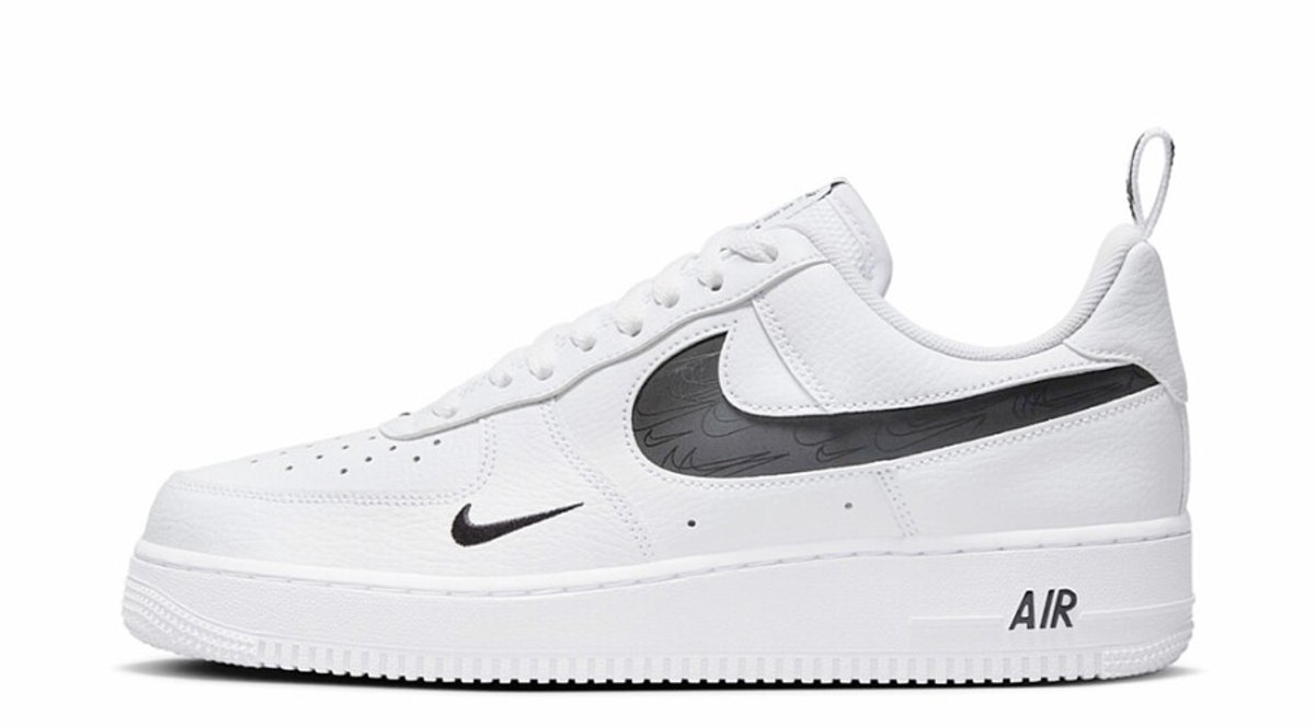 Nike Nike Air Force 1 ’07 LV8 JD Sneakers Zwart