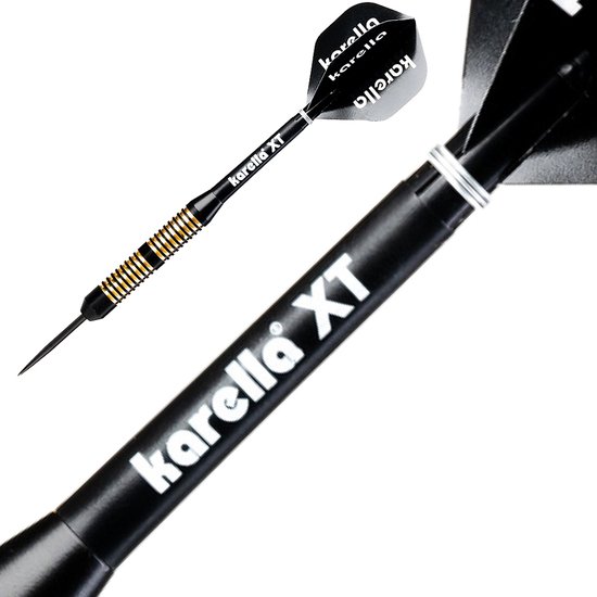 Karella XT-6 steeltip darts 23 gram van Karella — afbeelding 4