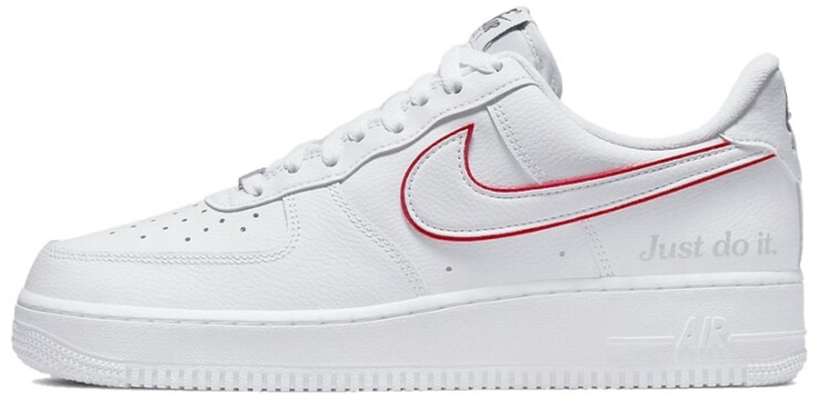 Nike Nike Air Force 1 Low Just Do It Sneakers Unisex 100 Wit