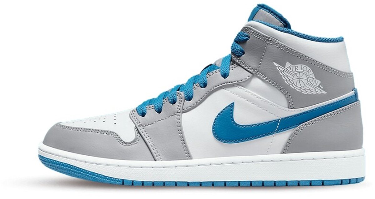 Nike Air Jordan 1 Mid True EUR 12 US DQ8426 014 Grijs