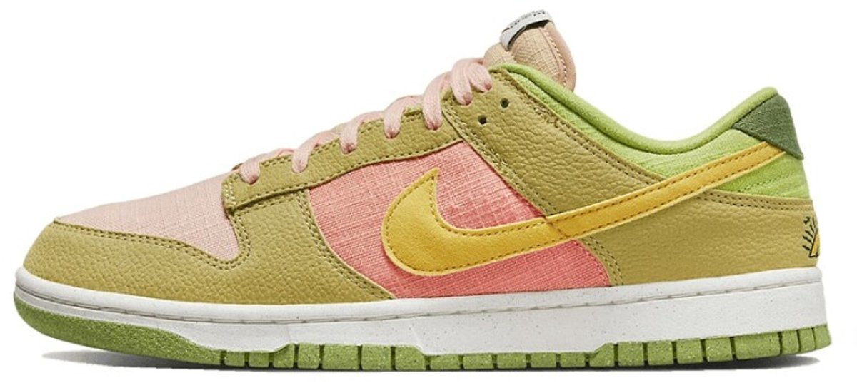 Nike Dunk Low Sun Club Groen