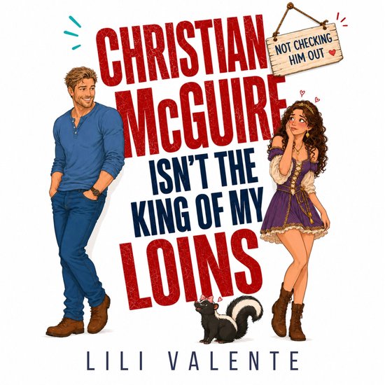 Christian McGuire Isn't the King of my Loins - cover