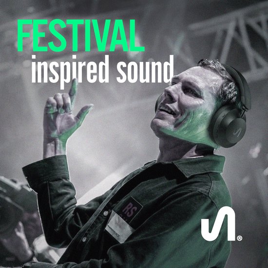The Next Sound by Tiësto MX41H - Draadloze Over-Ear Koptelefoon met Noise Cancelling - Bluetooth - ANC - 40 uur batterij - Microfoon - Zwart