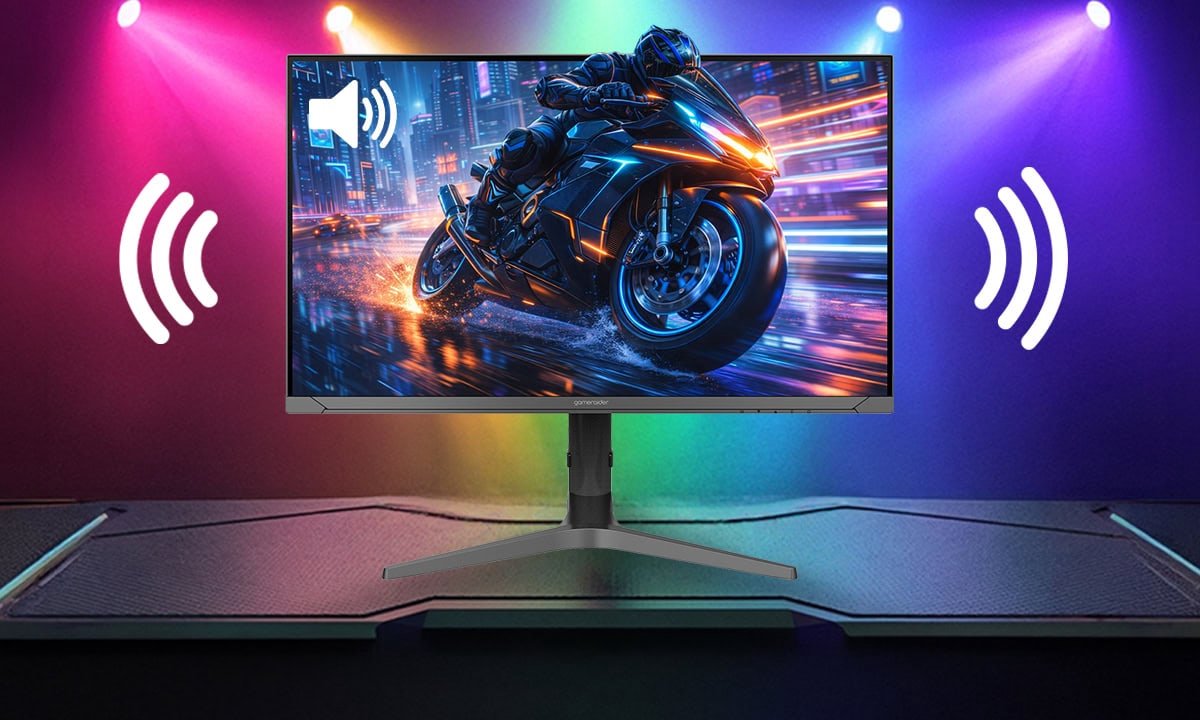 GameRaider SOBEK GR27Q24I 27 inch 240Hz 0.5ms 2K QHD Adaptive Sync IPS Pivot Gaming Monitor thumbnail 4