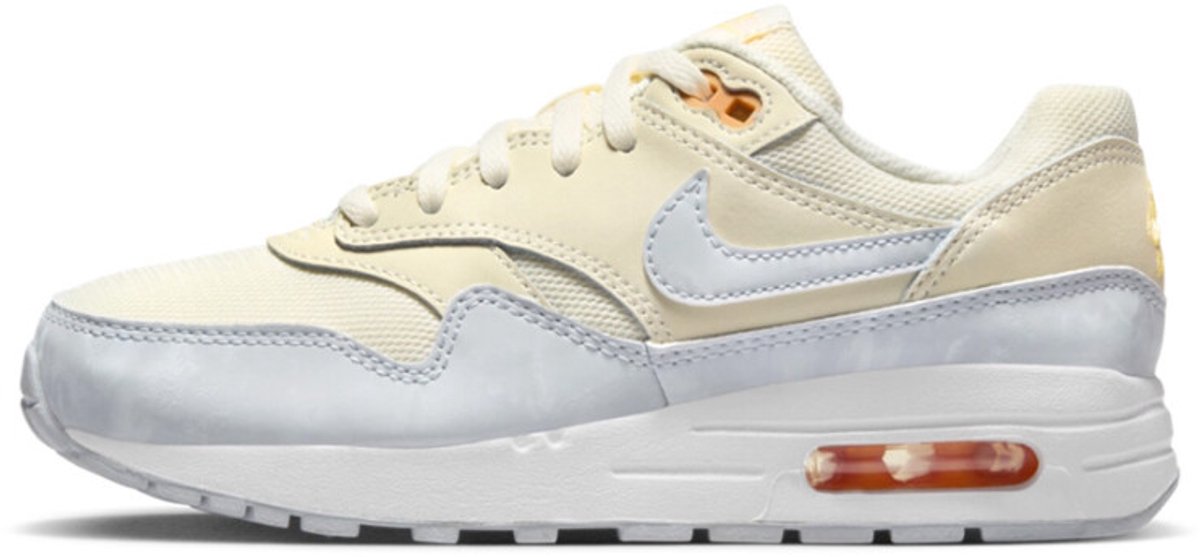 Beige/Ivory/Blauw