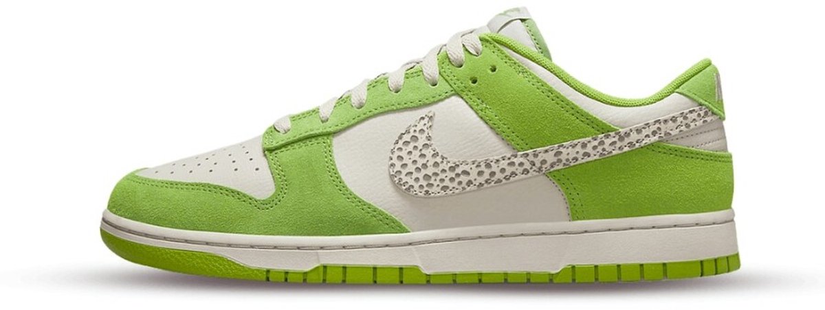 Nike Dunk Low ‘Safari Swoosh’ Sneakers Heren Multicolor