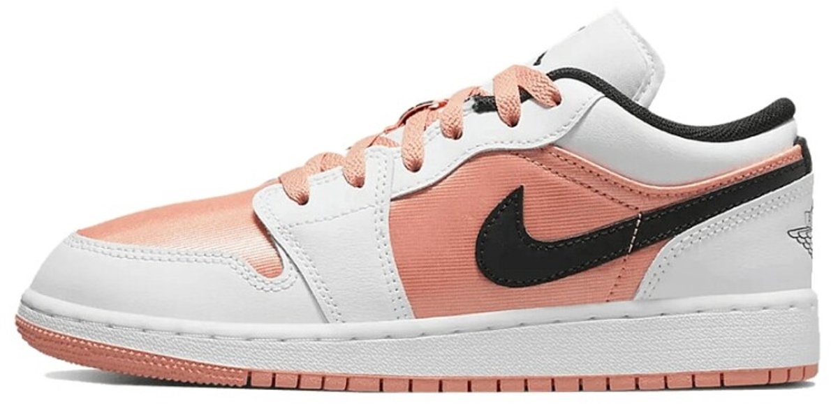 Jordan 1 Low White Light Madder Root (GS) - Maat 35.5