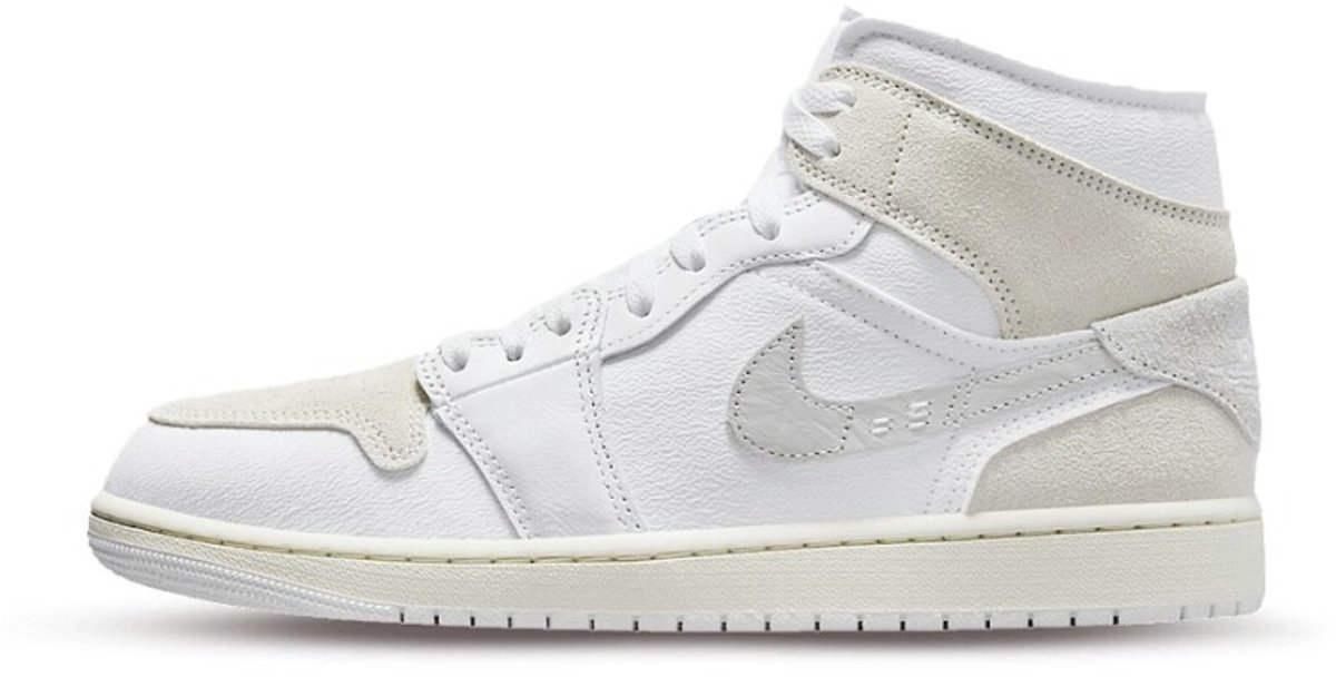 Air Jordan 1 Mid SE Craft 'Tech Grey' - Maat 50.5