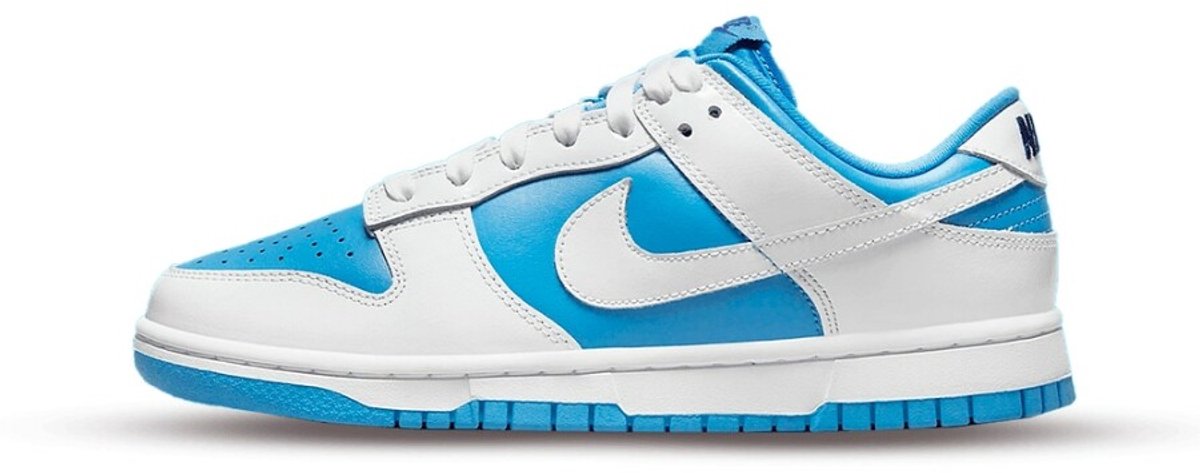 Nike Dunk Low Reverse UNC Blauw