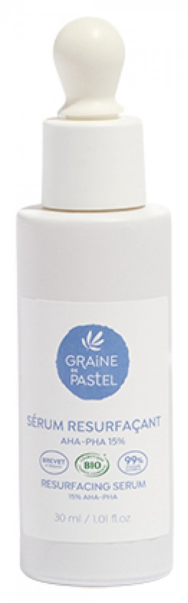 Graine de Pastel Organic Resurfacing Serum 30 ml