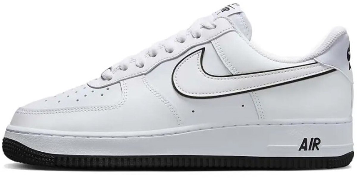 Nike Nike Air Force 1 ’07 “” Outline”” Sneakers Unisex Wit