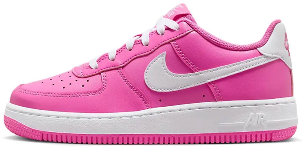 Nike Air FORCE 1 GS Sneakers Unisex Roze