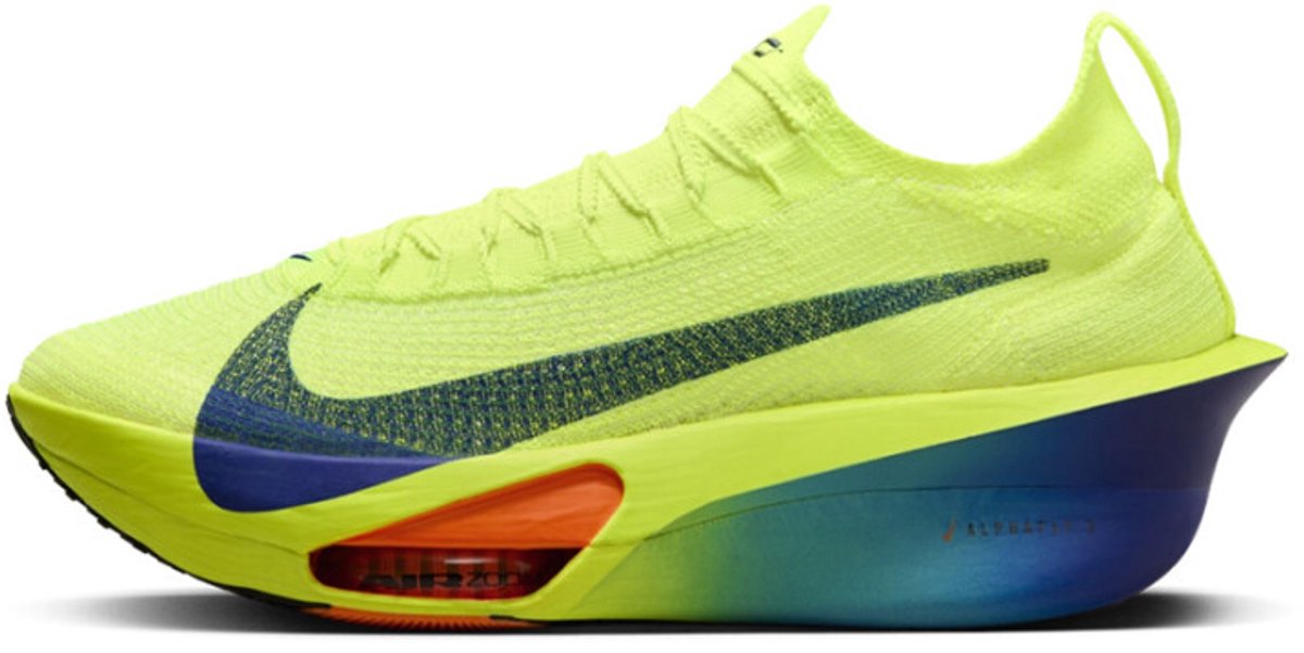 Nike Alphafly 3 ‘Volt Concord’ Oranje