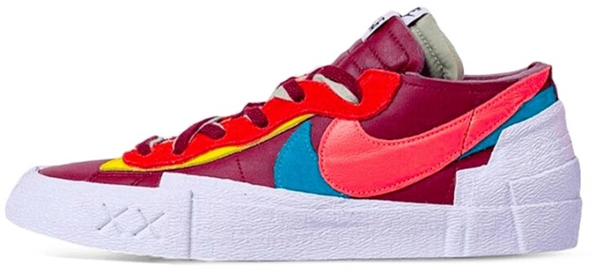 Nike Blazer Low sacai KAWS Red