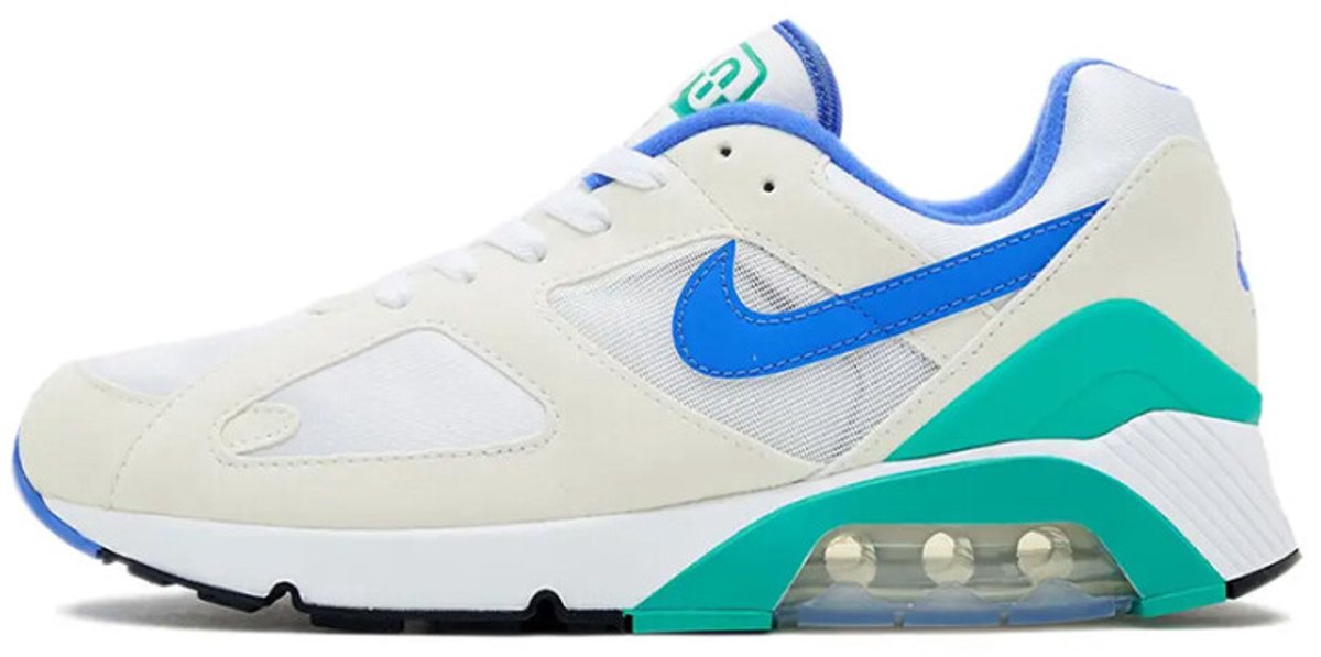 Sneakers Nike Air 180 ” Medium Clear Jade” Wit