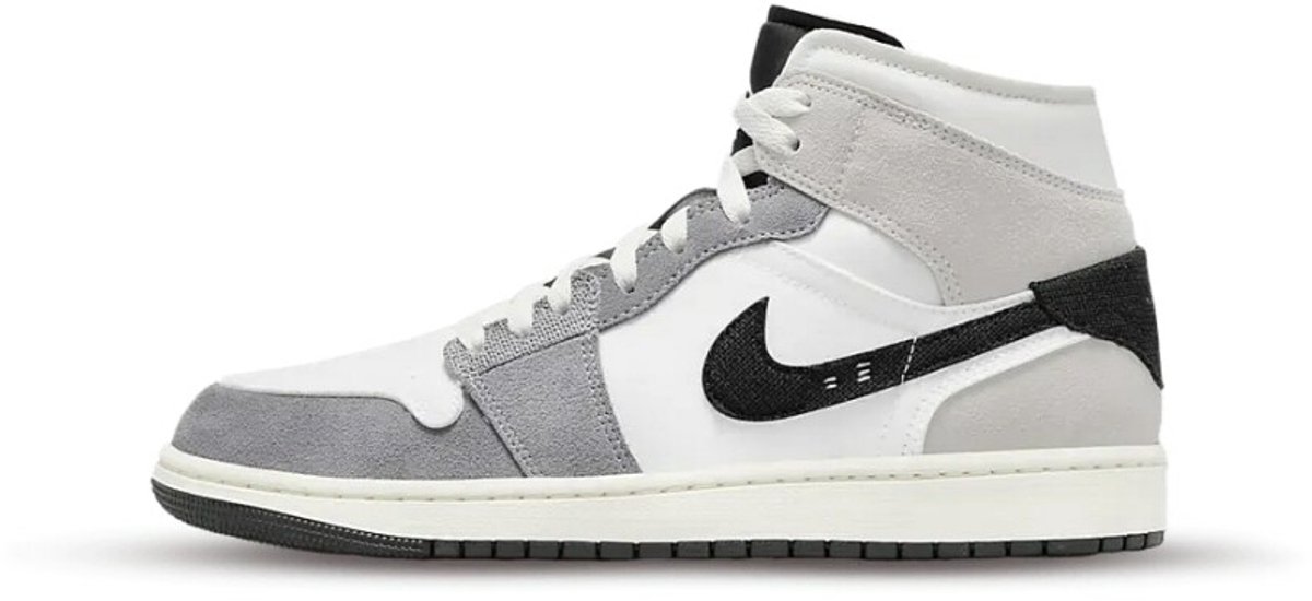 Nike Air Jordan 1 Mid SE Craft �Cement � Sneakers Unisex Grijs