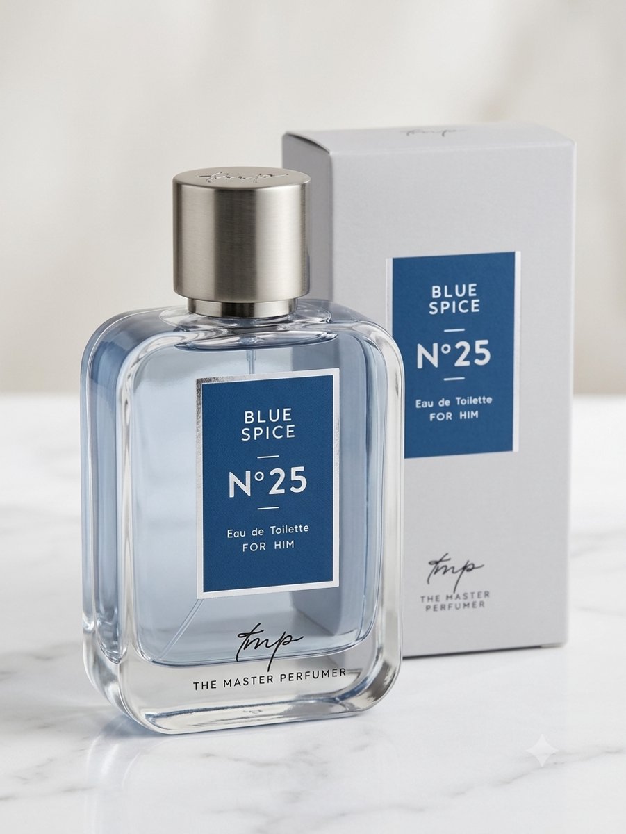 The Master Perfumer Blue Spice N°25 Eau de Toilette For Him 100ml