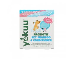 YOKUU Probiotische Shampoo & Conditioner Navulverpakking 2 stuks