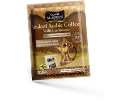Aladeeb Premium - Instant Arabic Coffee With Cardamom - Mırra Arabisch Kaffee - 50 gr