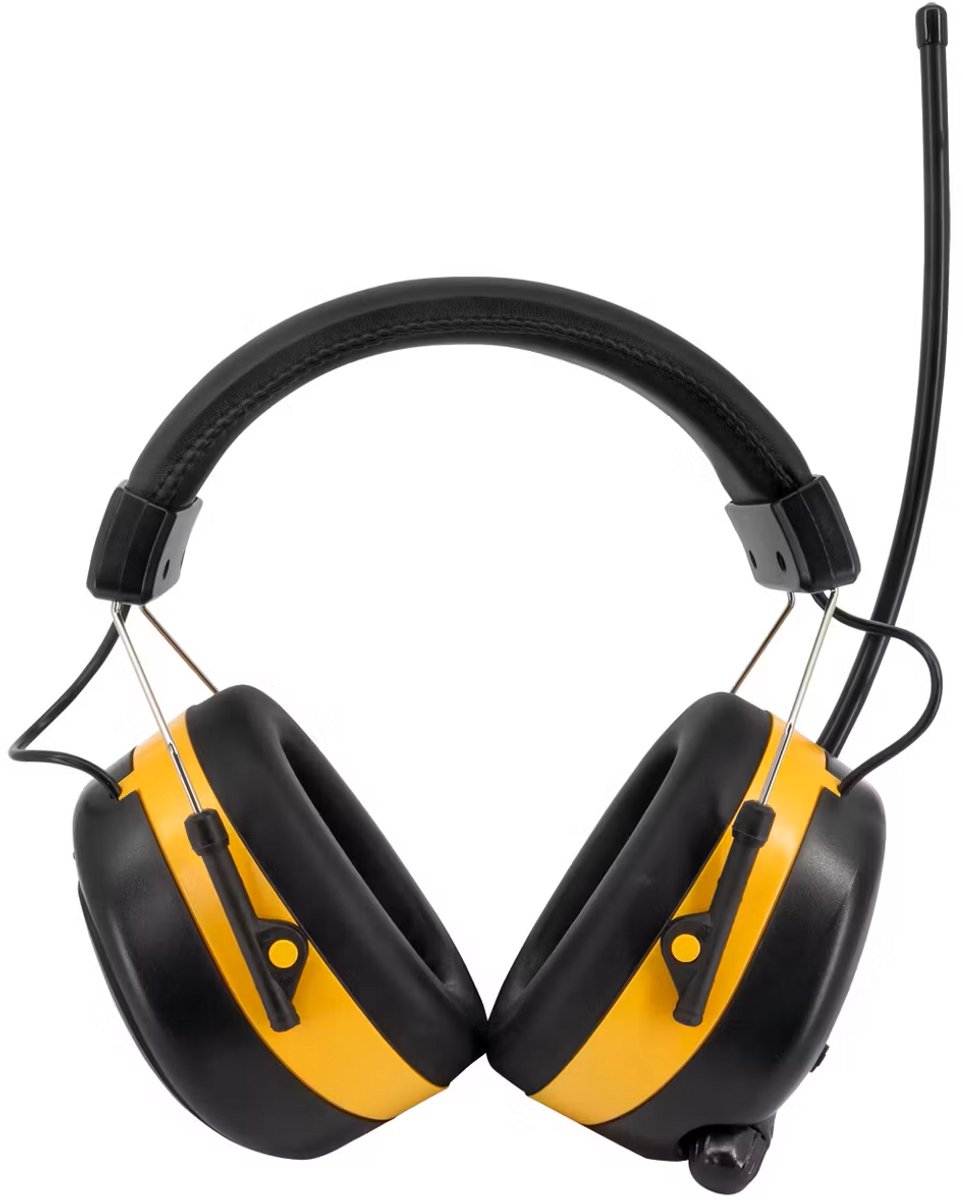 DeWalt DPG658-EU - Gehoorbeschermer - FM - DAB+ - AUX - Batterij - Elektronisch Display
