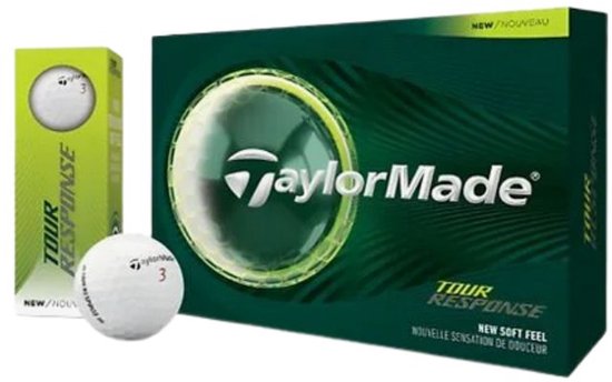 Taylormade Tour Response TM26 Golfballen Wit van Merkloos — afbeelding 5