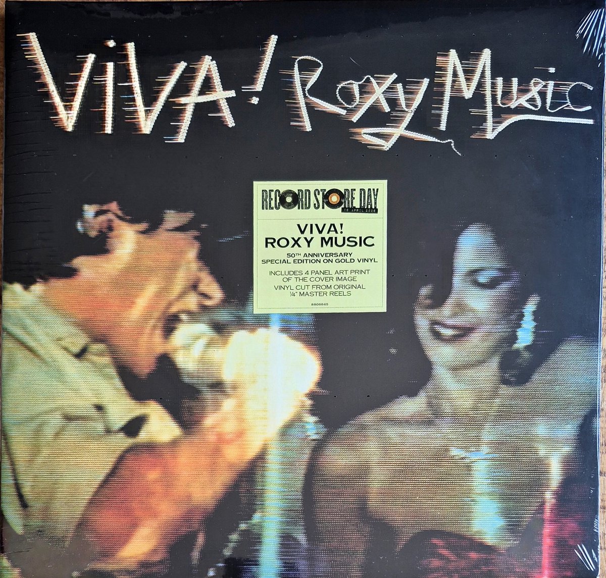 Roxy Music - Viva! Roxy Music - LP - Record Store Day 2026