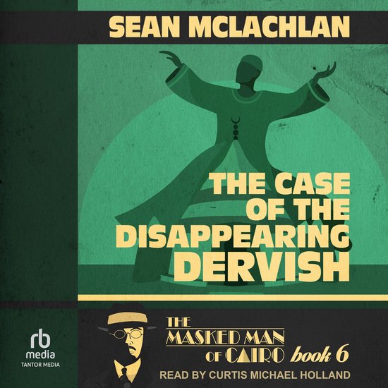 The Case of the Disappearing Dervish - cover