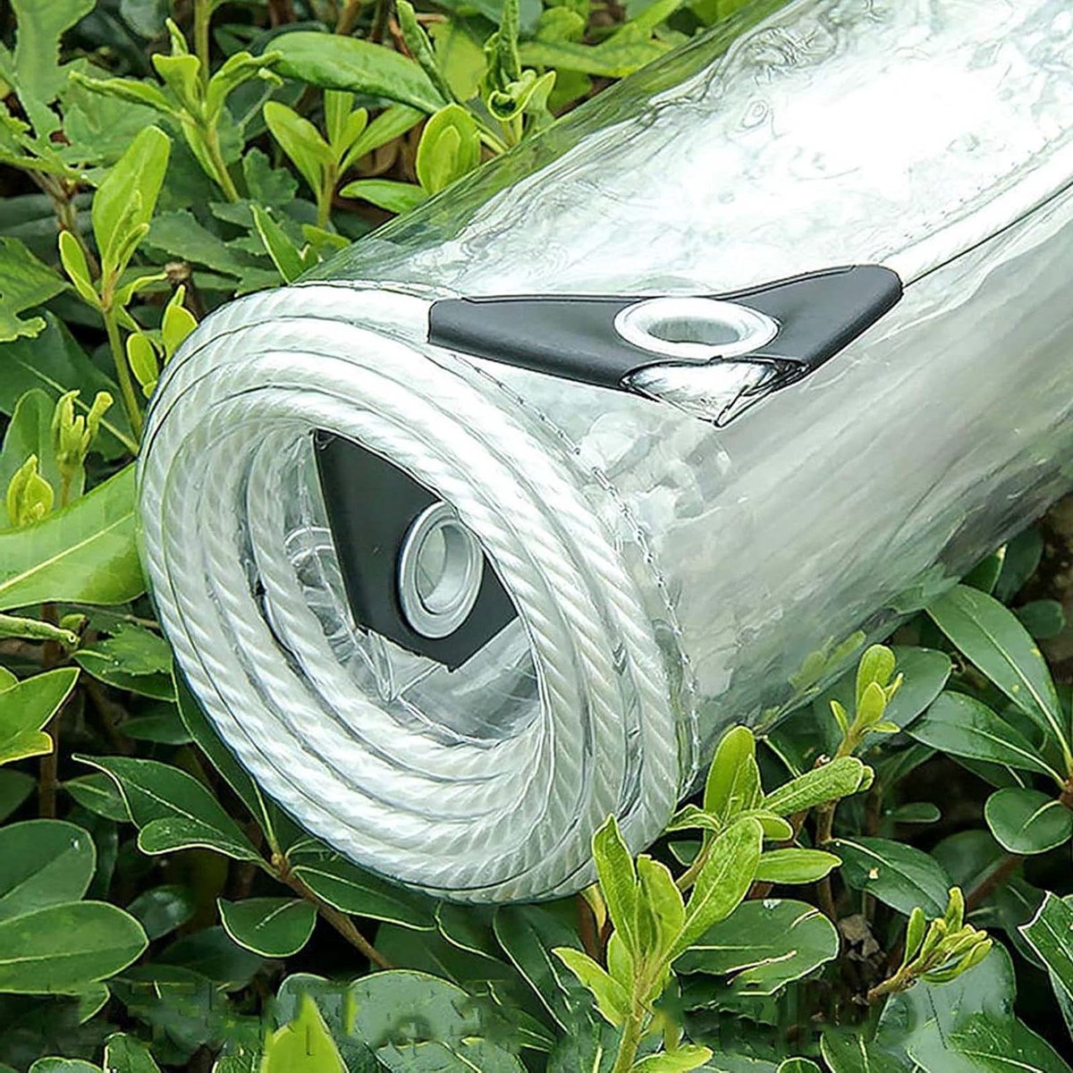 Transparant Zeildoek - Waterdicht Dekzeil - Bescherming Buiten - UV Bestendig - 2x3 Meter - Transparant