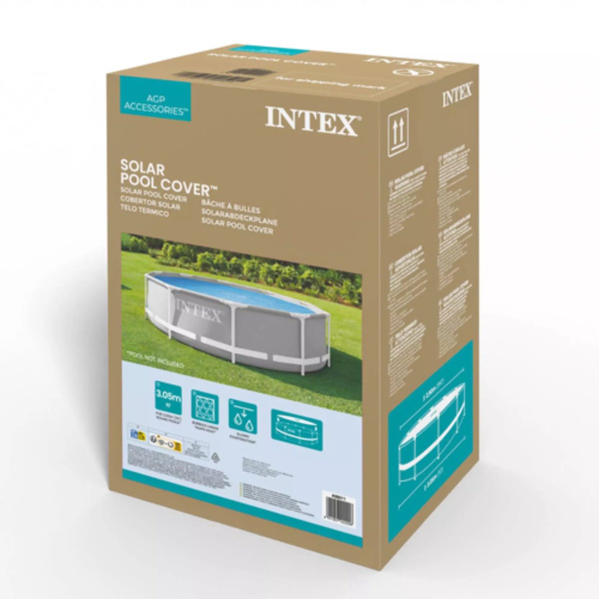 Intex Solar Zwembad Afdekzeil - Ø 305 cm Easy Set & Frame Zwembad — afbeelding 19
