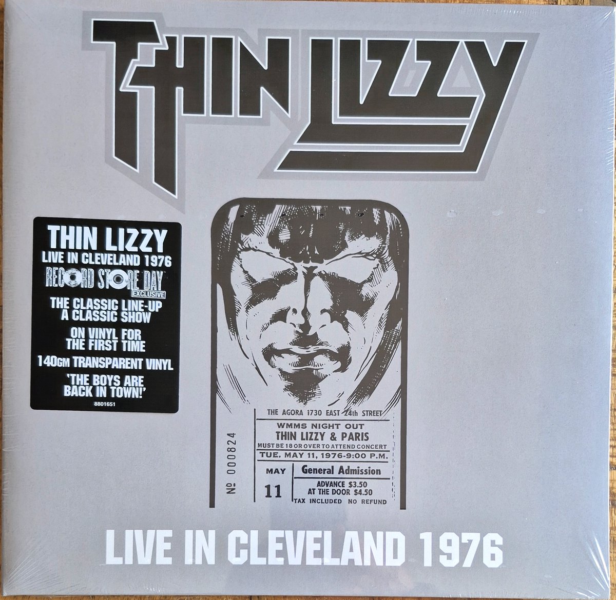 Thin Lizzy - Live in Cleveland 1976 - 2LP - RSD 2026
