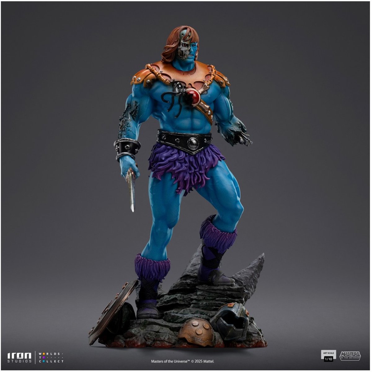 Masters of the Universe Art Scale Statue 1/10 Faker 22 cm
