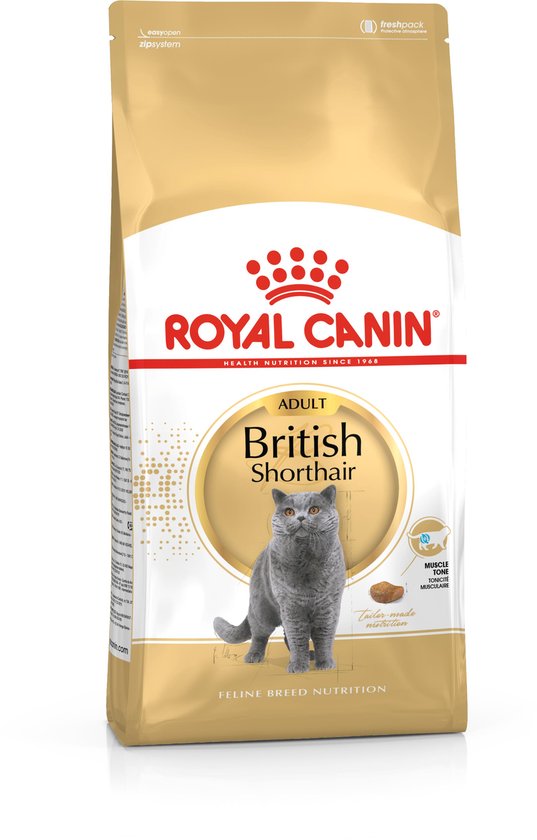 Royal Canin British Shorthair Adult - 4 kg - Kattenvoer