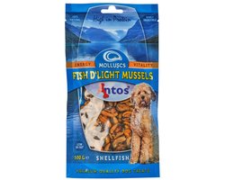 100% Mosselen Honden Snacks Fish D'light Mussels Natuurlijke Vis Mossels Hondensnacks Hypoallergeen