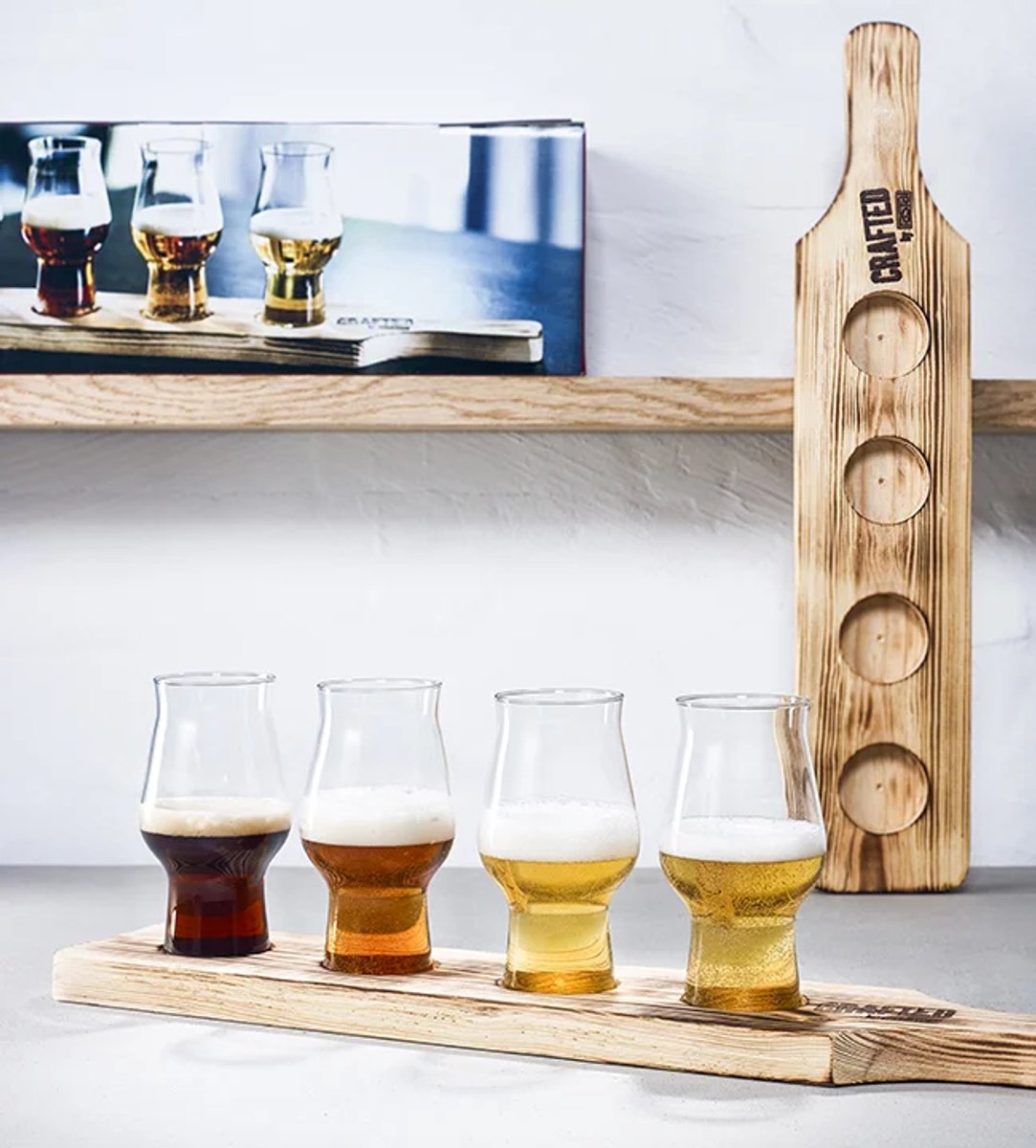 Rastal Craft Master One Flight - proefglazen - bierglazen