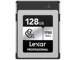 Lexar CFexpress PRO Type B Silver Series - 128GB