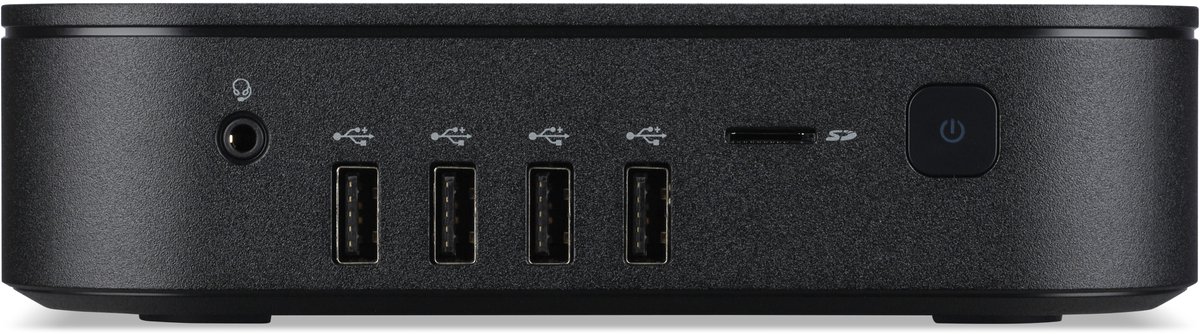 Acer Chromebox CXI6 i5530 Intel Core 5 120U 16 GB DDR4-SDRAM 256 GB SSD ChromeOS Mini PC Zwart